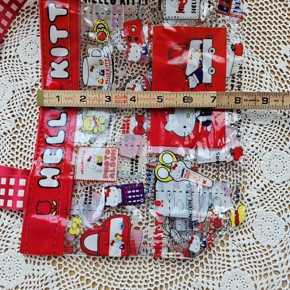 Hello Kitty Plastic Tote NEW - Picture 9 of 11